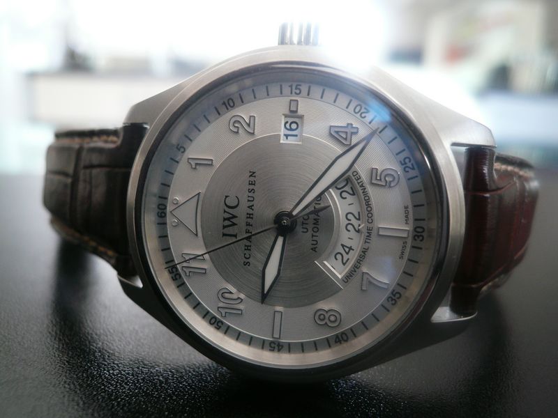 IWC SPITFIRE UTC
 	 
