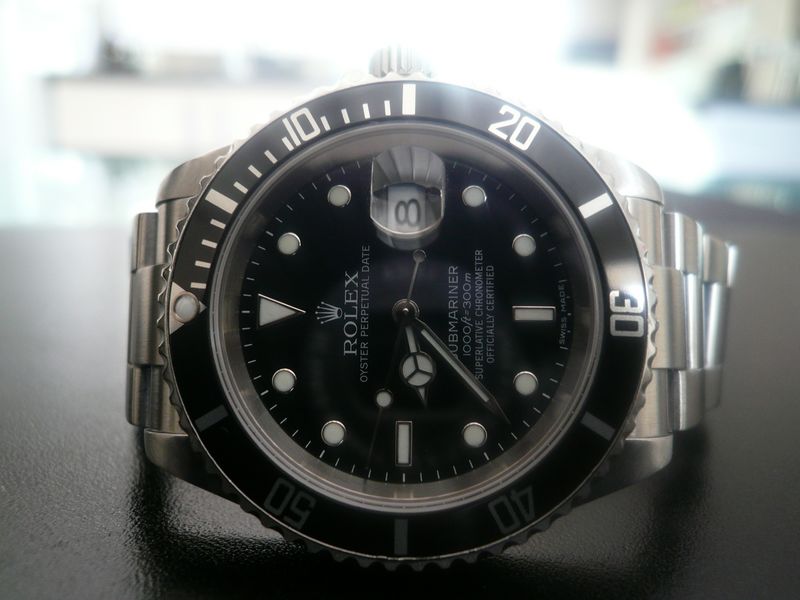 ROLEX SUBMARINER DATE
 	 
