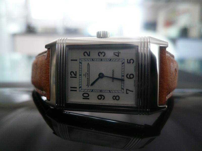 JAEGER LECOULTRE  REVERSO CLASSIQUE
 	 
