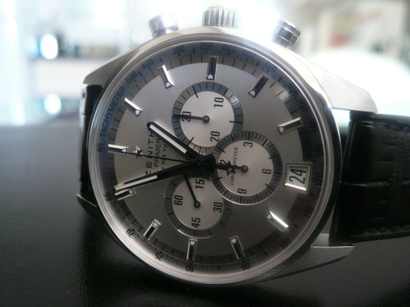 ZENITH EL PRIMERO 36'000 VPH
 	 
