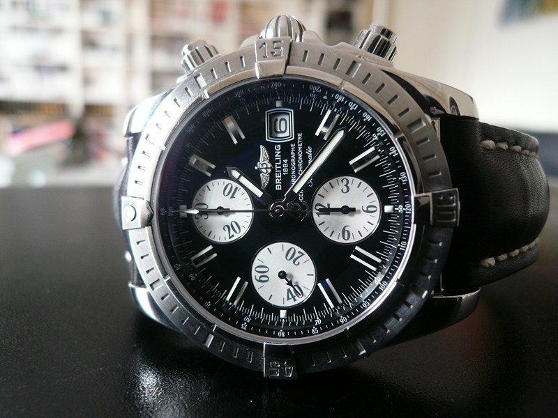 BREITLING CHRONOMAT EVOLUTION
 	 
