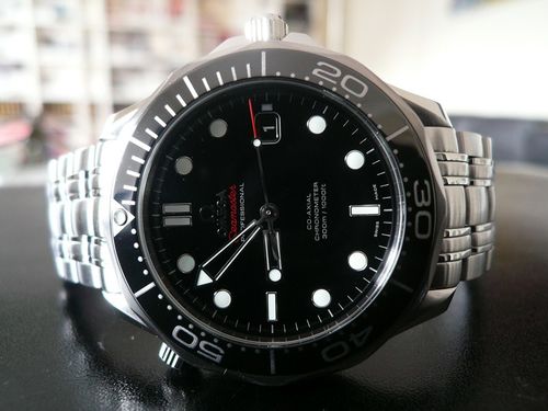 OMEGA SEAMASTER DIVER 300 M LUNETTE CERAMIQUE