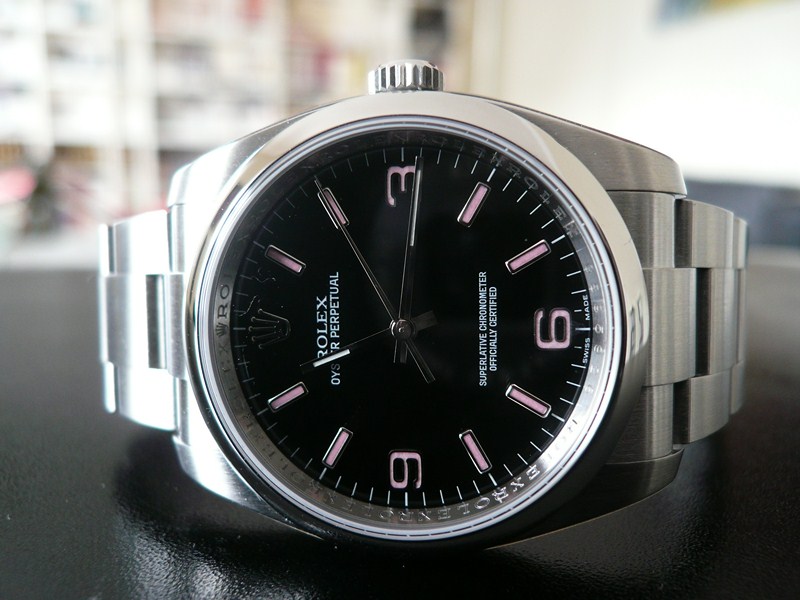 ROLEX OYSTER PERPETUAL
 	 
