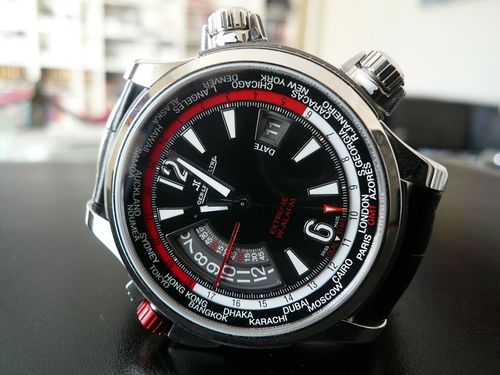 JAEGER LECOULTRE MASTER COMPRESSOR EXTREME W-ALARM