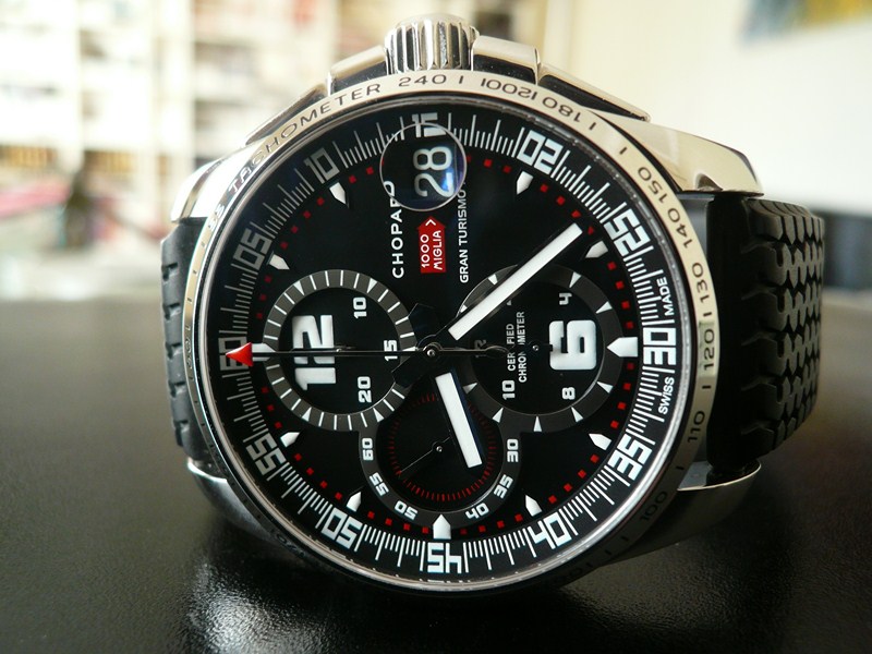 CHOPARD MILLE MIGLIA GRAN TURISMO XL CHRONO
 	 
