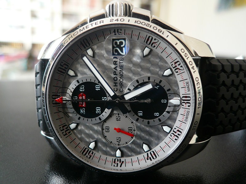 CHOPARD MILLE MIGLIA GRAN TURISMO XL CHRONO
 	 
