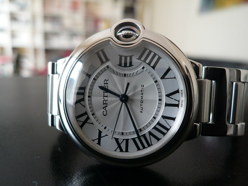 CARTIER BALLON BLEU
 	 
