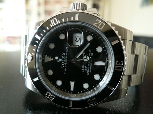 ROLEX SUBMARINER DATE CERAMIQUE