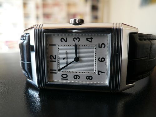 JAEGER LECOULTRE GRANDE REVERSO ULTRA THIN