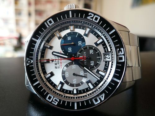 ZENITH EL PRIMERO STRATOS FLYBACK STRIKING 10TH