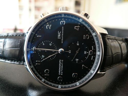 IWC PORTUGAISE CHRONO-AUTOMATIC