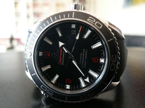 OMEGA SEAMASTER PLANET OCEAN 42 LUNETTE CERAMIQUE