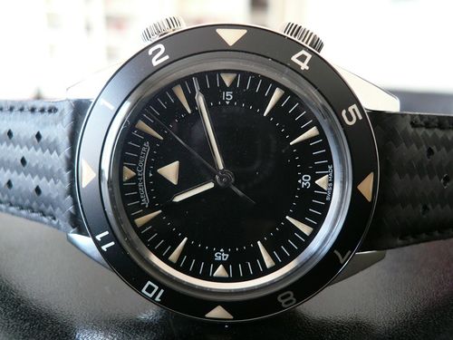 JAEGER LECOULTRE MEMOVOX TRIBUTE TO DEEP SEA