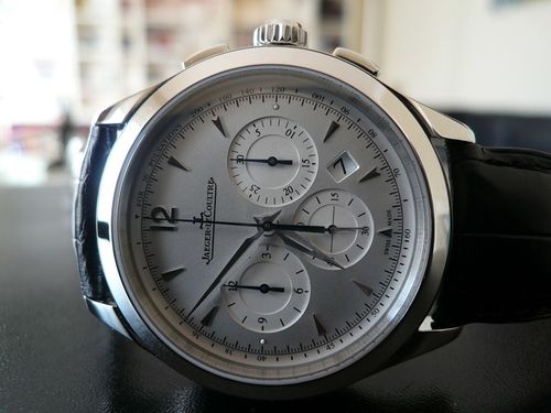 JAEGER LECOULTRE MASTER CHRONOGRAPH