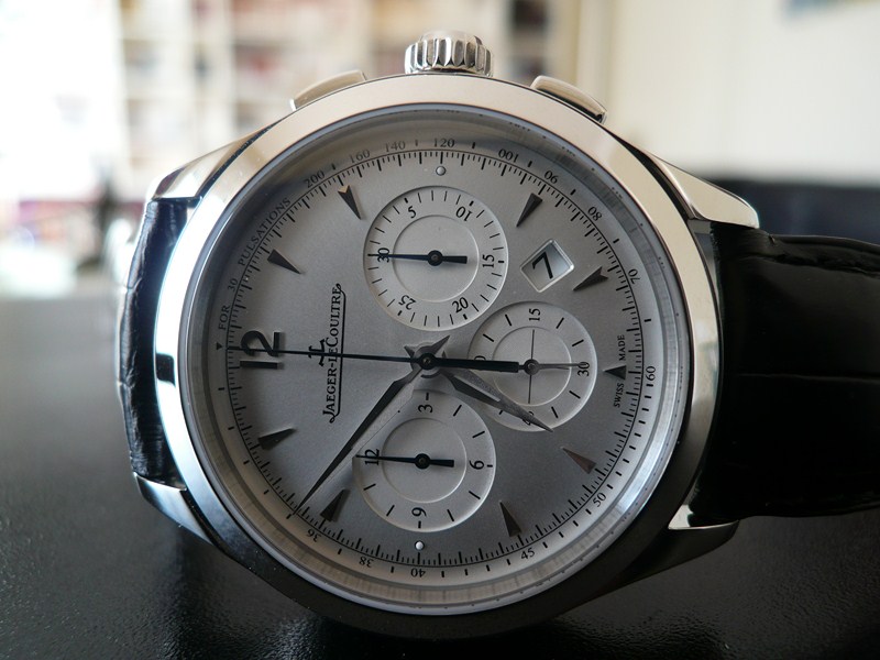 JAEGER LECOULTRE MASTER CHRONOGRAPH
 	 
