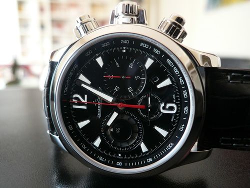JAEGER LECOULTRE MASTER COMPRESSOR CHRONOGRAPH 2