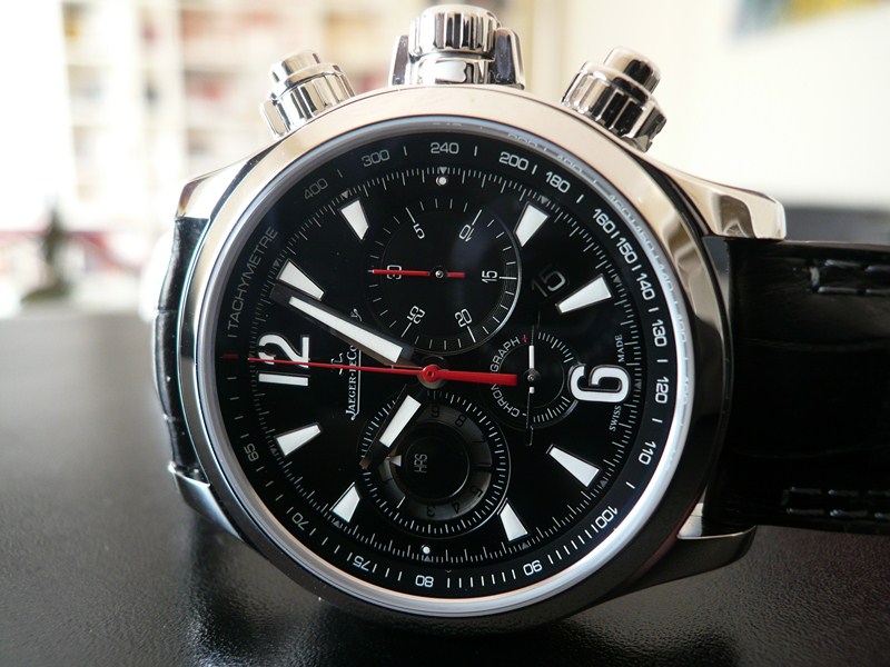 JAEGER LECOULTRE MASTER COMPRESSOR CHRONOGRAPH 2
 	 
