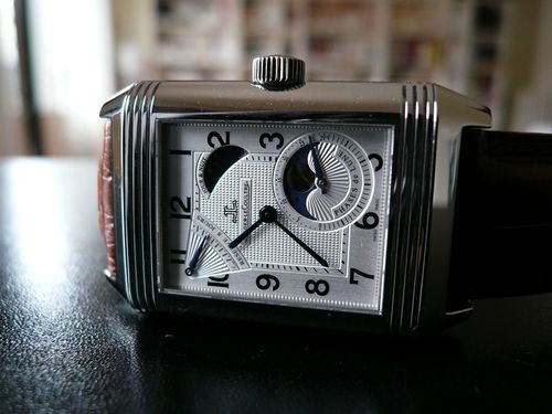 JAEGER LECOULTRE REVERSO GRANDE SUN MOON