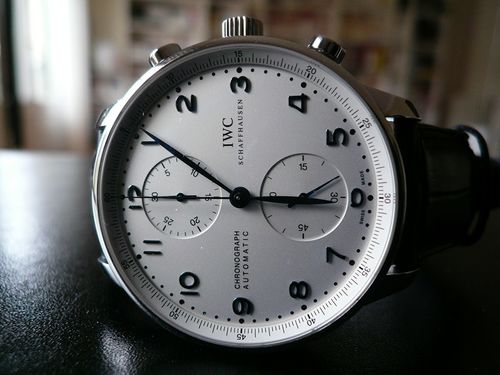 IWC PORTUGAISE CHRONO-AUTOMATIC