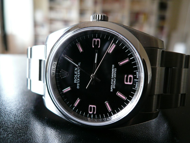 ROLEX OYSTER PERPETUAL
 	 
