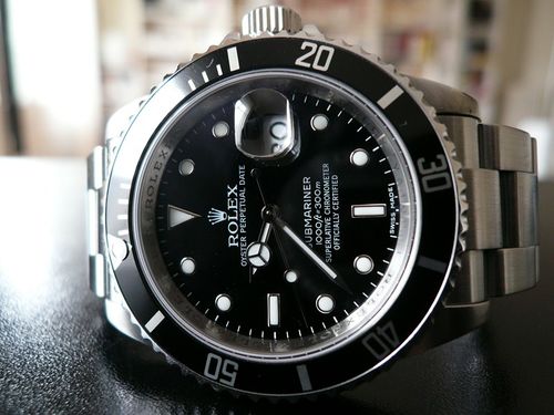 ROLEX SUBMARINER DATE