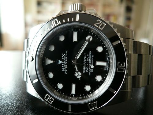 ROLEX SUBMARINER CERAMIQUE