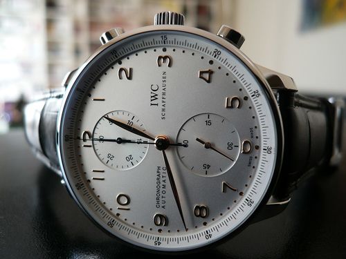 IWC PORTUGAISE CHRONO-AUTOMATIC