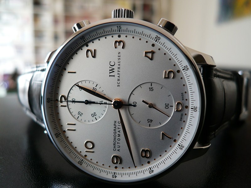 IWC PORTUGAISE CHRONO-AUTOMATIC
 	 
