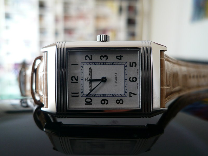 JAEGER LECOULTRE REVERSO CLASSIQUE
 	 
