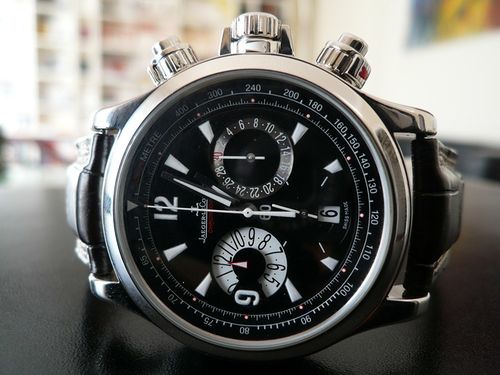 JAEGER LECOULTRE MASTER COMPRESSOR CHRONOGRAPH