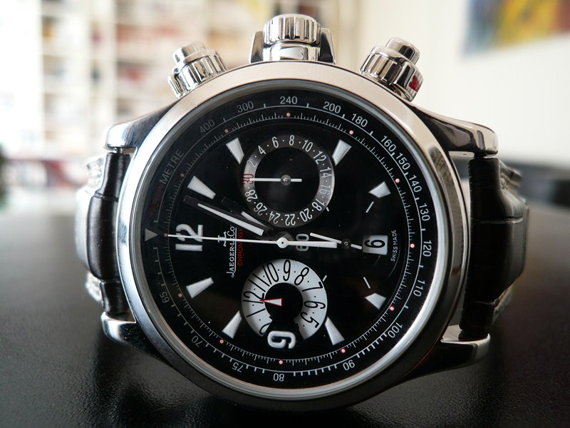 JAEGER LECOULTRE MASTER COMPRESSOR CHRONOGRAPH
 	 

