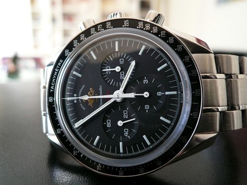 OMEGA SPEEDMASTER 50th ANNIVERSARY