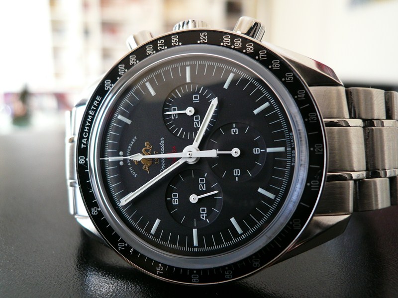 OMEGA SPEEDMASTER 50th ANNIVERSARY
 	 
