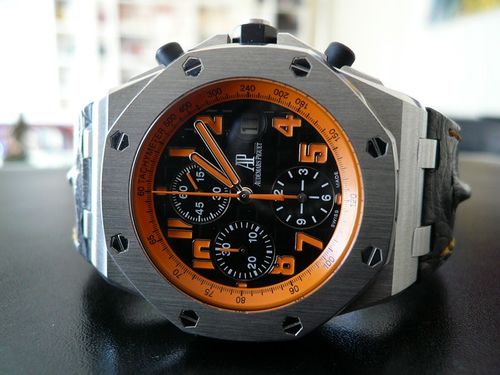 AUDEMARS PIGUET ROYAL OAK OFFSHORE 'VOLCANO'