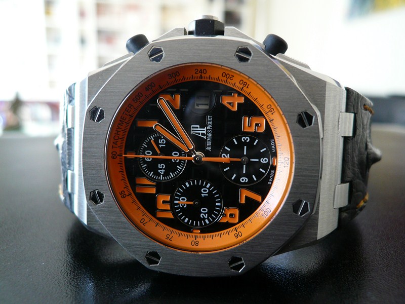 AUDEMARS PIGUET ROYAL OAK OFFSHORE 'VOLCANO'
 	 
