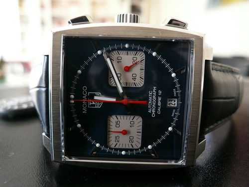 TAG HEUER MONACO CALIBRE 12