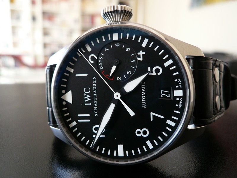 IWC GRANDE MONTRE D'AVIATEUR
 	 
