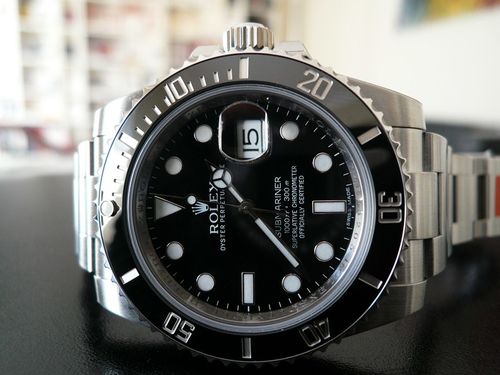 ROLEX SUBMARINER DATE CERAMIQUE