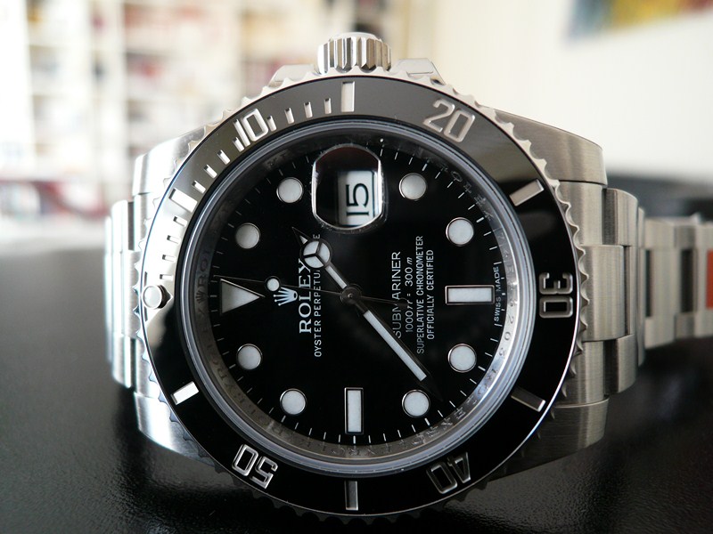 ROLEX SUBMARINER DATE CERAMIQUE
 	 
