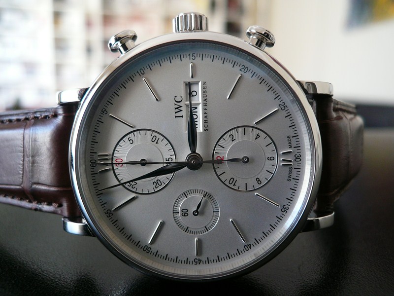 photo n°2 : IWC PORTOFINO CHRONOGRAPHE