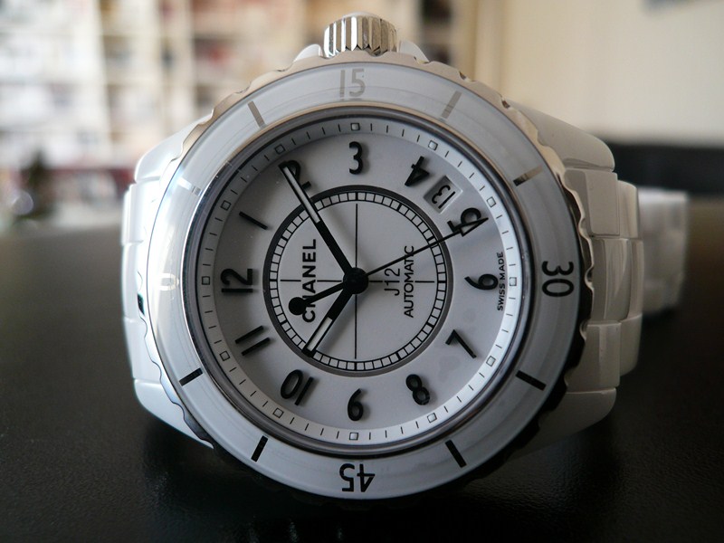 CHANEL J12 AUTOMATIC
 	 
