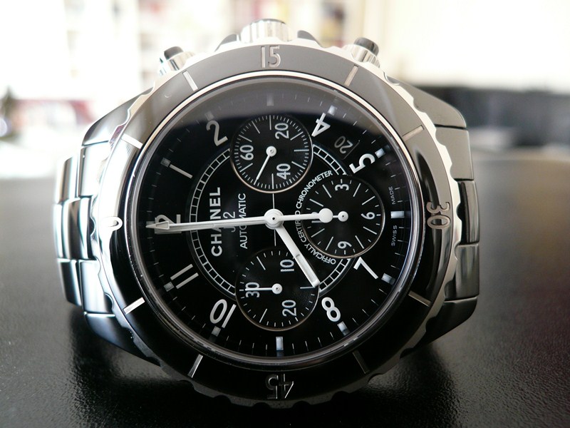 CHANEL J12 CHRONOGRAPHE
 	 
