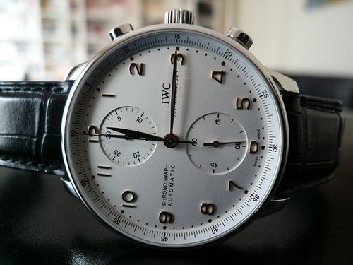 IWC PORTUGAISE CHRONO-AUTOMATIC