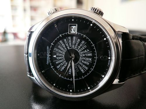 JAEGER LECOULTRE MASTER MEMOVOX INTERNATIONAL