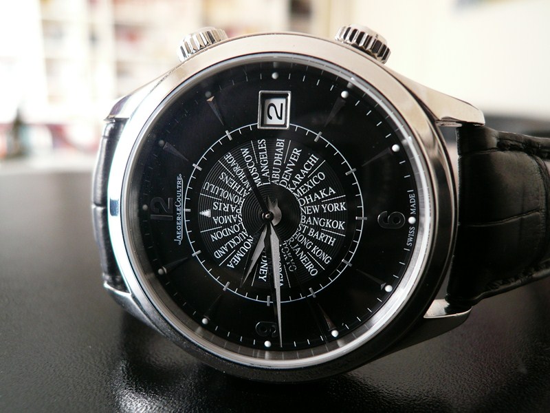 JAEGER LECOULTRE MASTER MEMOVOX INTERNATIONAL
 	 
