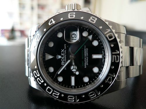 ROLEX GMT MASTER II CERAMIQUE