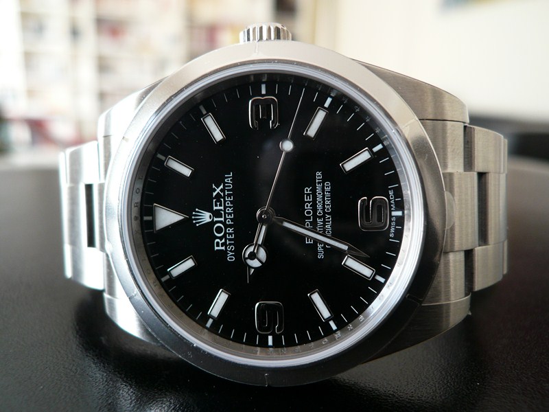 ROLEX EXPLORER 39
 	 
