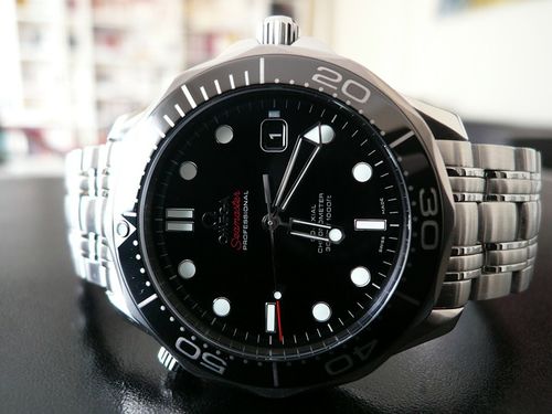 OMEGA SEAMASTER DIVER 300 M LUNETTE CERAMIQUE