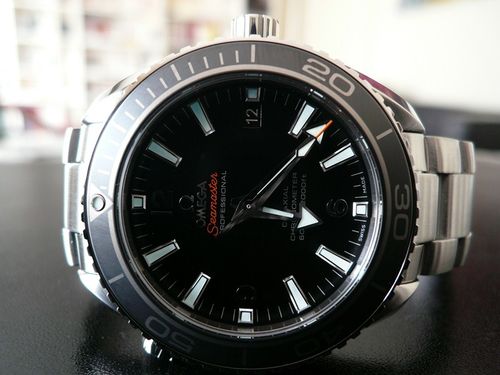 OMEGA SEAMASTER PLANET OCEAN 42 LUNETTE CERAMIQUE