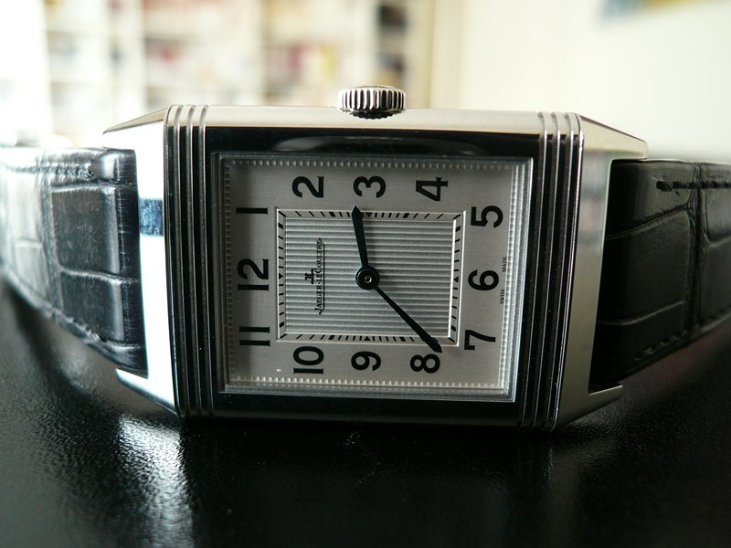 JAEGER LECOULTRE GRANDE REVERSO ULTRA THIN
 	 
